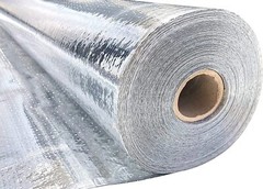 SmartFOIL- 4ft x 250ft Industrial Radiant Barrier 1000 sq ft roll Aluminum