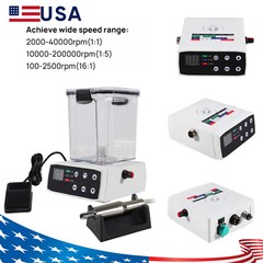 Dental Brushless LED Electric Micro Motor Self Water For Practice 1:5 1:1 16:1