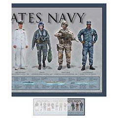History America History Of The United States – 11 3/4 By 36 Timeline Print