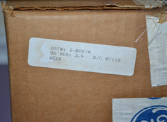 GE General Electric EST 3-BPS/M Fire Alarm System Power Supply — New