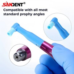 Slow Speed Handpiece Straight Air Motor 4:1 Hygiene Prophy