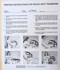 Original VINTAGE 1970s Heat Transfer | Kiss Me I May Be a Prince Frog -Factors