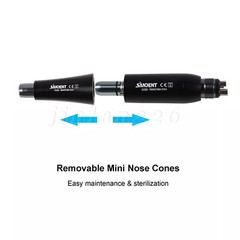 Dental Hygiene Prophy Handpiece 4:1 Nose Cone Air Motor 4 Hole Low Speed 4Holes