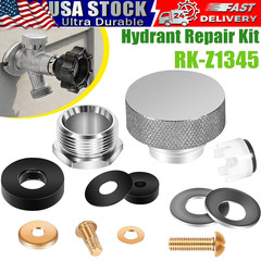 For Zurn Z1345 RK-Z1345 Wall Hydrant Repair Kit Hydrant Wall Faucet HYD-RK-Z1345