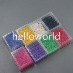 10 Colors Orthodontic Dental Silicone Color Code Ring 135ºC Autoclavable 100 Pcs