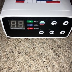 Dental Brushless LED Electric Micro Motor/1:5/1:1 Increasing Handpiece Yabang