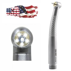 5 Light LED E-Generator Dental High Speed Fiber Optic Handpiece 2/4H NSK Style