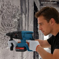Battery powered Hammer Drill Brushless Motor Hammer Drill for wood,cement,metal