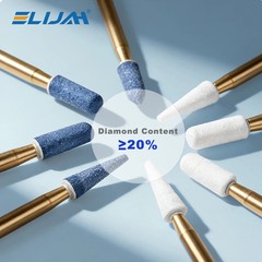 Dental RA Diamond Polishing Kit 7Pcs/Box ≥20% Diamond Content Autoclavable 135°C