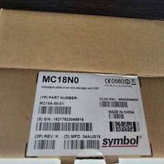 Zebra MC-18N0 andriod KitKat, 2D imager, 1GB/4GB, MSRP 1300
