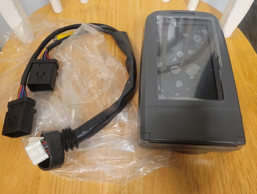 New For Caterplliar CAT 313D 312D 319D 320D E320D 324D Monitor 386-3457 384-3457