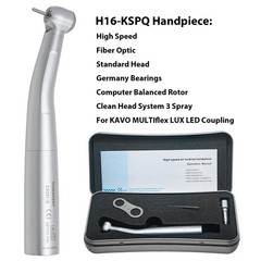 US COXO Dental Fiber Optic Turbine High Speed Handpiece Fit Kavo Multiflex LUX