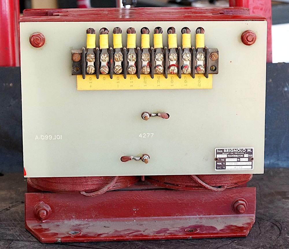 Brignolo High Voltage Transformer 4277 V output, 120VAC input 3000 VA
