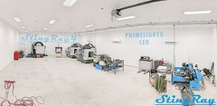 4 Lamp T8 LED HighBay – Warehouse, Shop, Garage BRIGHT Commercial(10 FIXTURES)