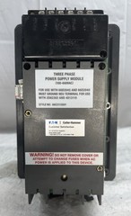 Cutler-Hammer Eaton IQ DP-4000 Three Phase Power Supply Module IQDP4000