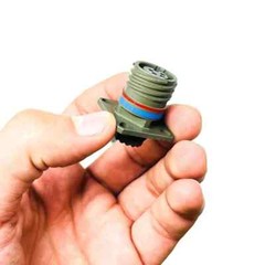 4 pcs ITT Matrix Circular Connector D38999/20WD5PN MS2746611585P D38999/20WC98SA