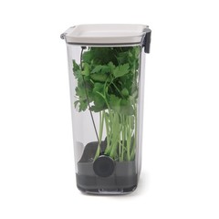 Prokeeper Herb Keeper 1-Piece White Removable Silicone Drain Plug Bpa-Free