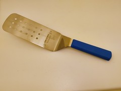 Dexter USA Perforated Hi Heat Handle Turner Spatula 8X3 Blade P94857 Factory2nd