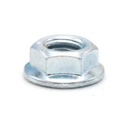 DIN 6923 Metric Serrated Class 8 Zinc Plated Steel Flange Lock Nuts – M5 – M20