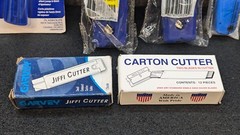 🔥Lot of New Box/Carton Cutters🔥 Lowes Easycut, S7 Safety Cutter, Box