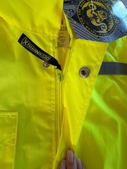 Occunomix LUX-TJR ANSI Class 3 High Visibility Rain Jacket 2XL