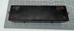 Vintage Step Attenuator 75 Ohms 1dB to 70dB BNC Connectors 1/2 Watt Max