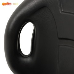Black Universal Forklift Seat Fits For Clark Cat Hyster Yale Toyota New