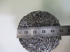METAL TANTALUM ALLOY 99.5% CHEMICAL ELEMENT 449 GRAMS AS PICTURED #G5-A-38