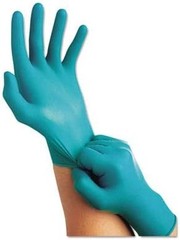 92-600-6.5-7 Touch N Tuff Disposable Gloves, Powder Free, Nitrile,