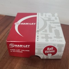 Ham-let H6810SSN1/4CSS Ball Valve 1/4″ FNPT 6000psi