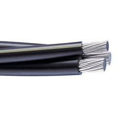 Ramapo 2-2-2 Triplex Aluminum URD Direct Burial Cable 600V (120 Amps)