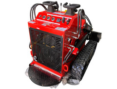 AGT 0.8 Ton Mini Skid Steer Track Loader 23 HP Gas R740D V-Twin Engine Compact