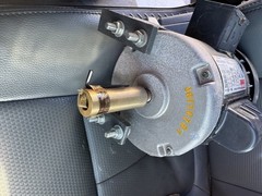 DAYTON INDUSTRIAL MOTOR 5K339AA, 1/3 HP, 1725 RPM