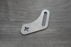 Premium Stainless 6” Bench Grinder Tool Rest Assembly | Dayton & Others | USA