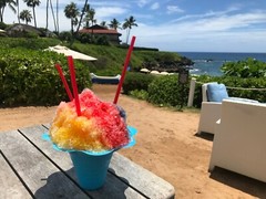 Hypothermias BLUE BUBBLE GUM Flavor Syrup 🍧 Snow Cone machine Shaved Ice Syrup