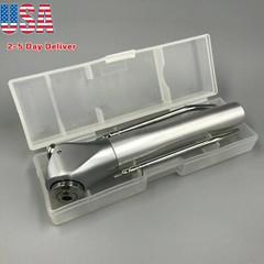 Dental 3 Way Air Water Syringe Triple Spray Handpiece with 2* Nozzles Tubes Kit