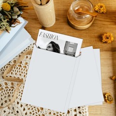 100-1000 300gsm Flat Photo Mailers Document Envelopes Cardboard Self Seal Mailer