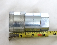 Stucchi F-IR34V Female Quick Coupler
