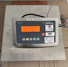 Sartorius Combics 1 Platform Scale. max 30kg CAPS1U-50EE-LU