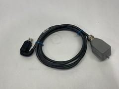 Atlas Copco 4222 1801 02 Double Ended Power Cordset w/ Harting 19300061540 Hood