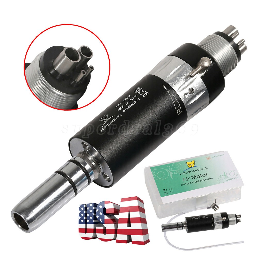 NSK Style Dental Air Motor Handpiece Low Speed E-type 4Hole YP/EP/FX Dr