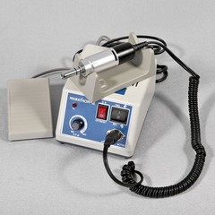 Dental Lab Marathon Micromotor Straight Handpiece/Contra Angle Polisher +10Burs