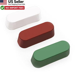 3 Pack Metal Buffing Polishing Compound Kit White Diamond Red Rouge Green 4 Oz