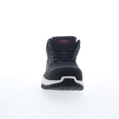 Avenger Reaction Steel Toe A810 Mens Black Wide Leather Work & Safety Boots