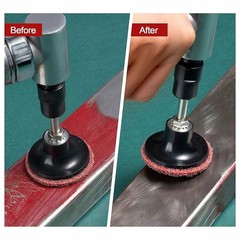 50PCS 2″ Quick Change Surface Conditioning Sanding Discs R Type Medium Grit US