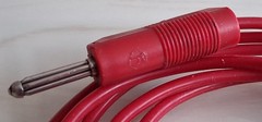 Hirschmann Test Lead for Multimeter DMM Red L150cm Stranded Banana Plug 4mm