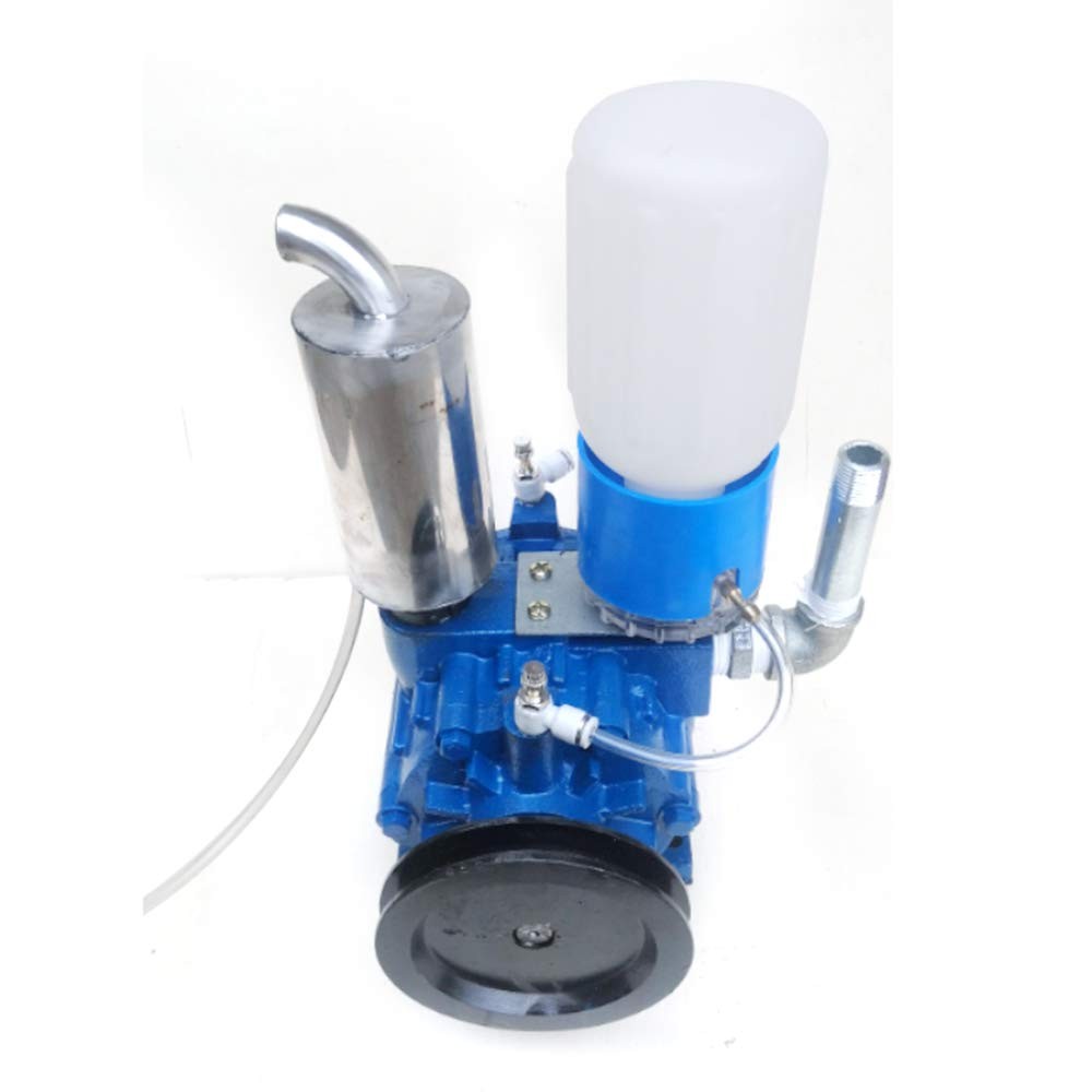 250L/min Electric Portable Vacuum Pump Milking Machine for Cow Goat Sheep