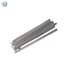 Dental Composite Polishing Strips 4mm Polyester Fine/Medium Grit One-Side 100Box