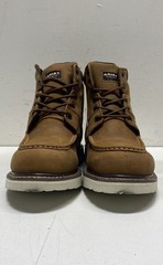 Ariat Rebar Wedge Moc Toe H2O Aged Honey Women’s Soft Toe Boots Size 10.5