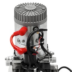 3 Quart Double Acting Hydraulic Pump Dump Trailer Reservoir 12V DC Unit Pack